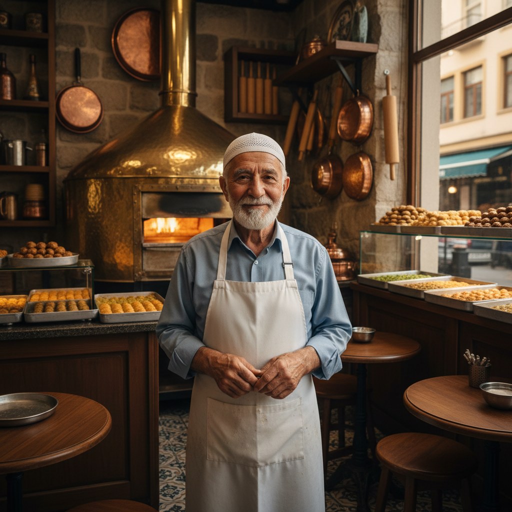 Fırıncı Emin Kılıç portresi